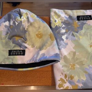 Skida Alpine Fleece Lined Hat & Neckwarmer